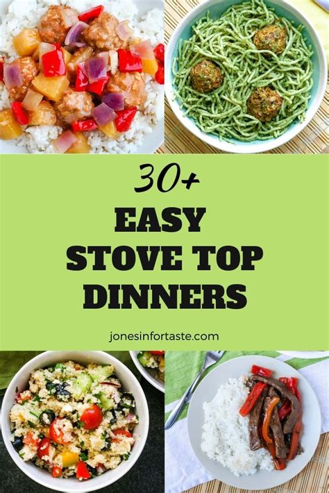 ldoe kitchen stove recipes|18 Really Easy Stovetop Recipes So You Can Avoid the Oven .